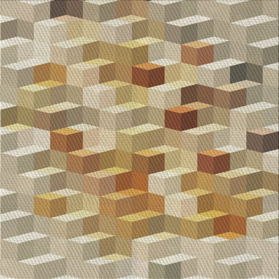 Geometric Indoor Rug