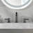 Maesson Collection Two-Handle Widespread Lavatory Bathroom Faucet 1.2 gpm with Drain Assembly - Matte Black-122356314