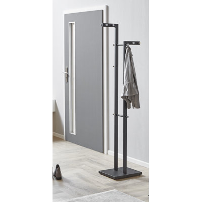 Anthonette Freestanding 14 - Hook Coat Rack