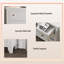 119.4cm W 6 - Drawer Chest of Drawers-1288405903