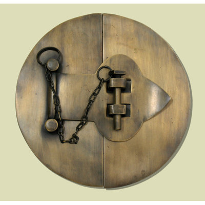 Simple Round Latch with Chain