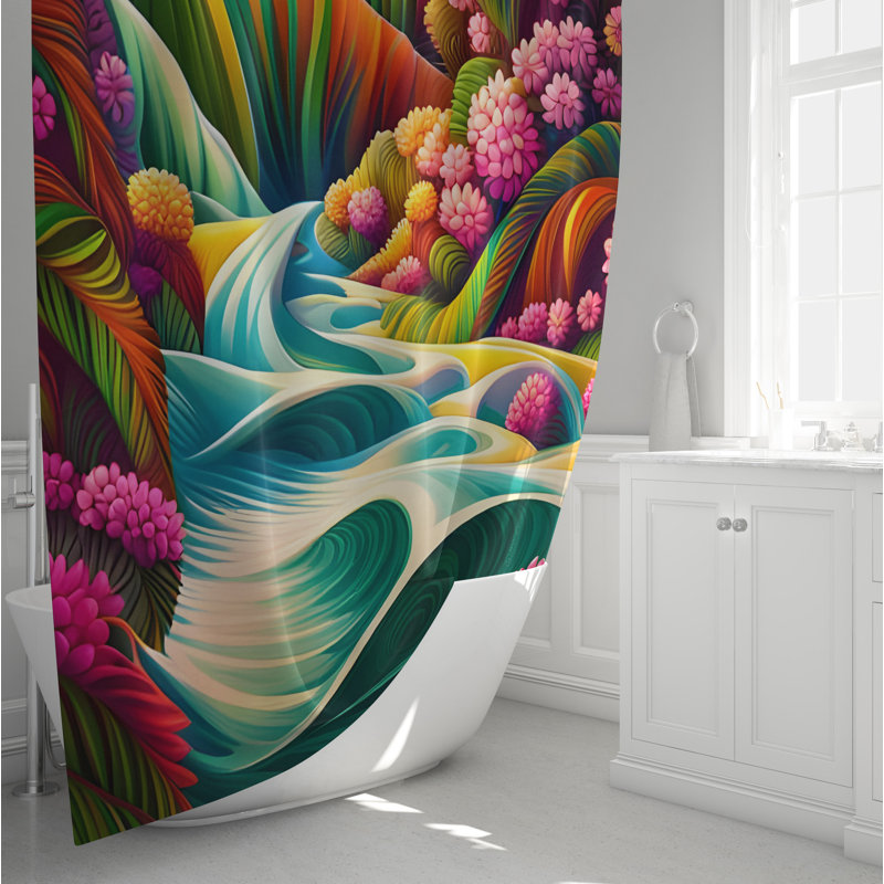 Rideau de douche_SH00749, H 72 po x l 70 po
