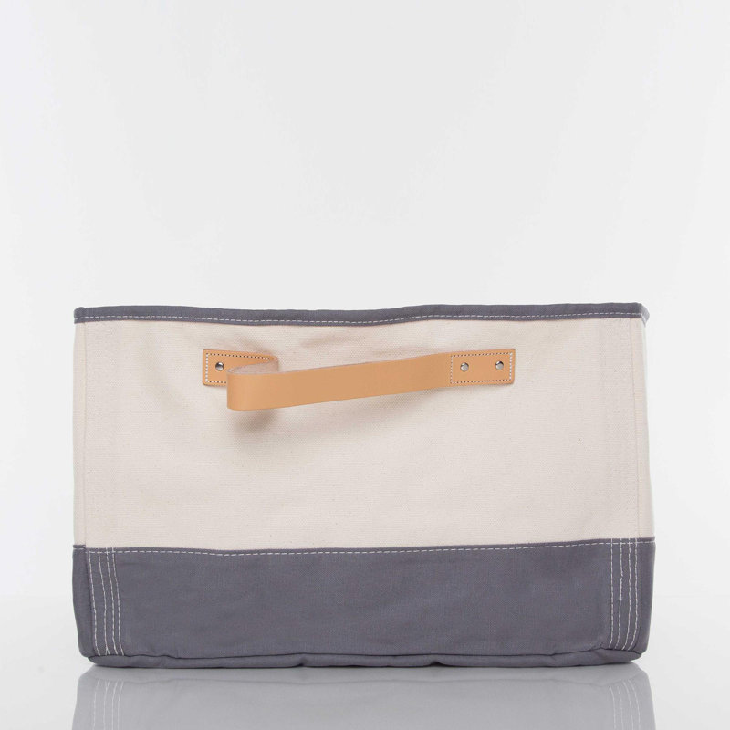 CB Station Fabric Decorative Bin, Yes