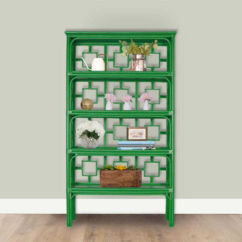 Sobe Bookcase, Bright Green
