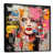 Black Floater Framed