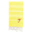 Serviette de plage 100% coton Pestemal Lucky-29965832-29965855