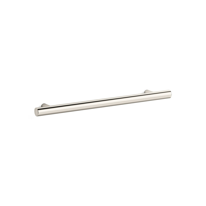 Purist 5" Center to Center Bar Pull, Nickel poli éclatant, 7"