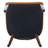 Mid Century Upholstered Dining Chairs Side Chairs Farmhouse Dining Chair with Wood Legs-1954468404
