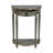 Amandarose Solid Wood End Table With Storage, Pastel Green-130021387