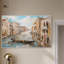 Voie navigable toscane, art côtier classique par Art Remedy-107407781-107407788