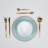 Ozarke's Tiffany Blue Plates Set
