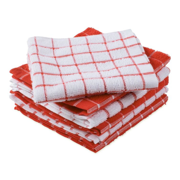 Cerca Waffle Dish Cloth Kitchen Towel