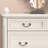 White Solid wood Shoe Storage