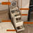 3 In 1 Vanity Set With Mirror And Light