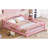 Bed, Floor Full Solid Wood Bed