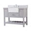 Ensemble de meuble-lavabo simple 42 po Pelaghia-57367854