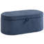 HOMCOM Storage Ottoman Corduroy Upholstered 105 x 51 x 49-226847508