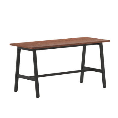Corbin Rectangular Commercial Conference Table with Laminate Top and A-Frame Base