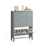 12 Pair Shoe Storage Cabinet-779380476