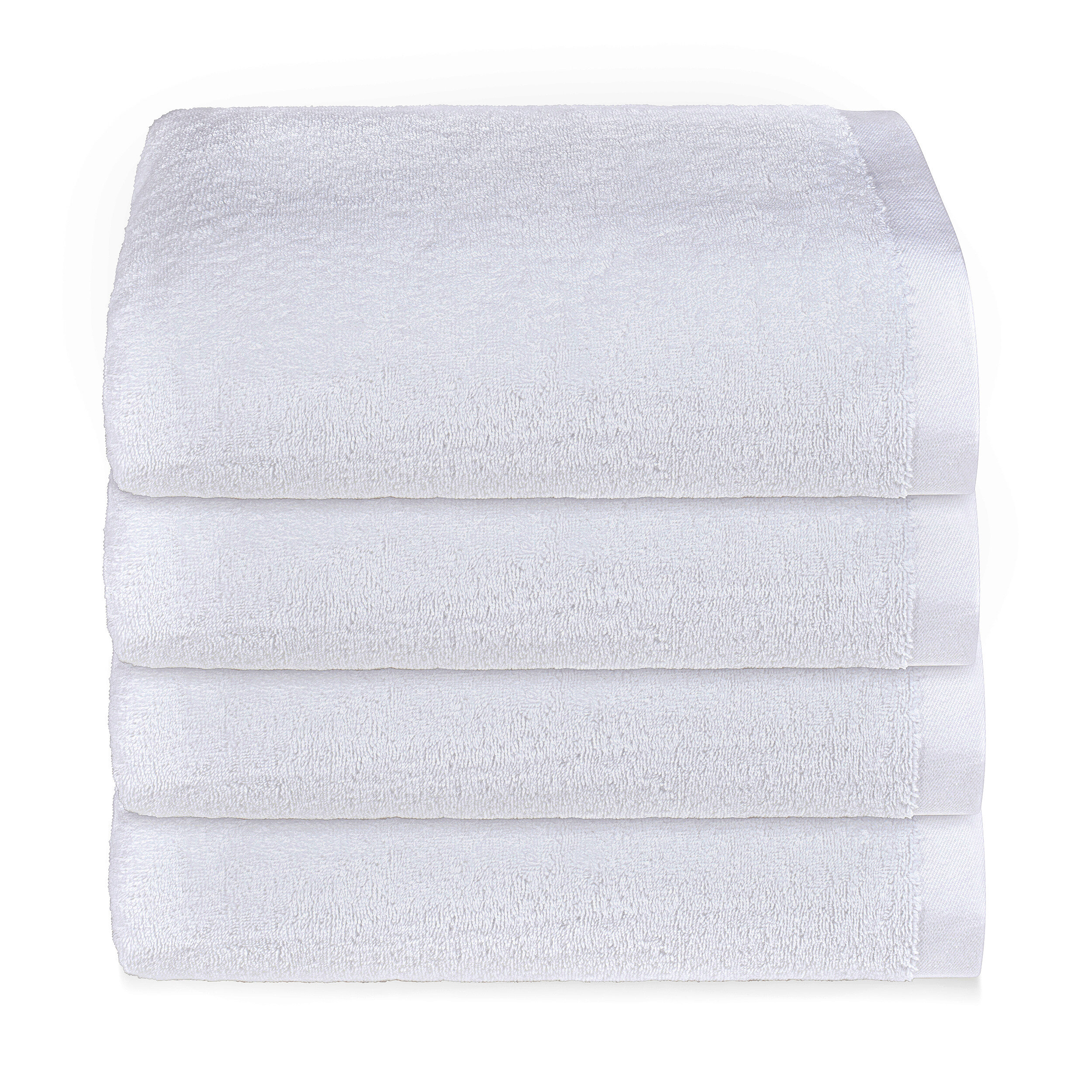 Latitude Run® Hundo 4 Piece 100% Cotton Bath Towel Set & Reviews