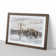 Reflection of the Toronto Skyline in Abstract - Picture Frame Graphic Art Print