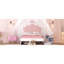 Élégant lit plateforme Princess
