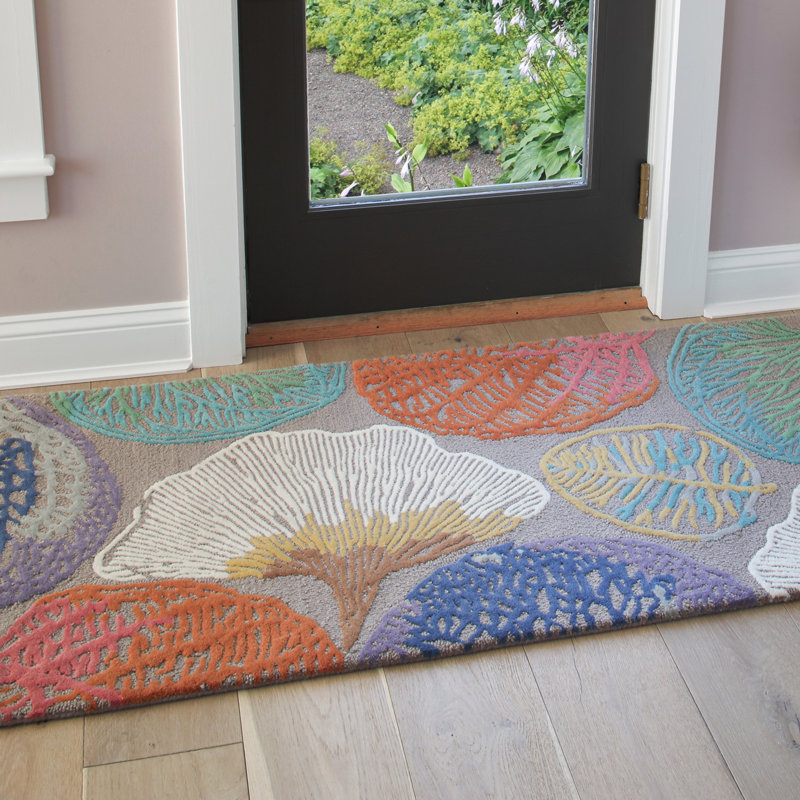 Carmel Hand-Tufted Wool Area Rug, Runner 2'6" x 5'