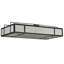 6 - Light Semi Flush Mount