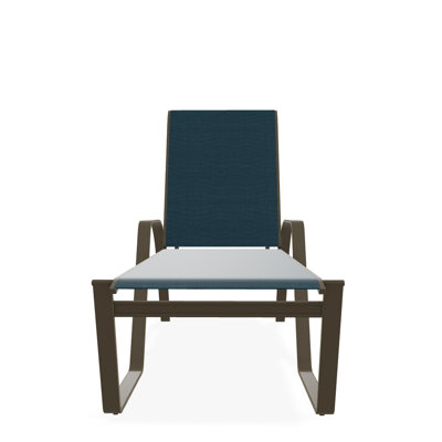 Chaise longue inclinable Holna