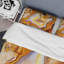 Ensemble de housse de couette agate avec cristaux designart-35229326