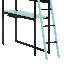 Lit mezzanine en bois-223592805