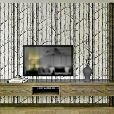 10m x 53cm Matte Paste the Wall Wallpaper Roll