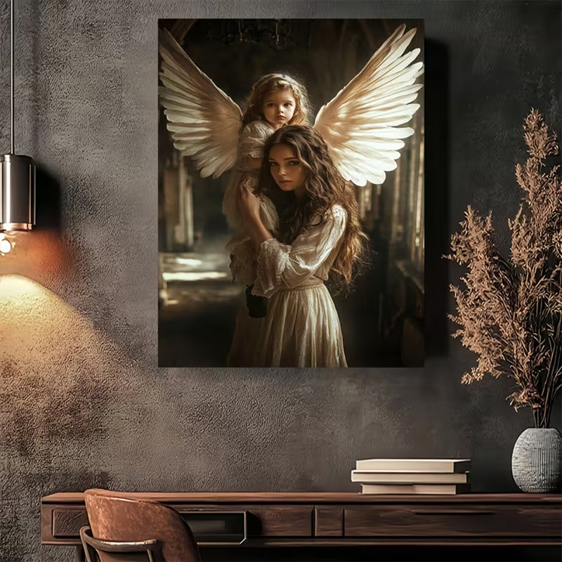 Wrapped Canvas Print