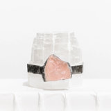 Selenite Tealight Candle Holder
