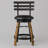 Whiskey Barrel Swivel Counter Stools