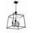 Kyrii 4 - Light Dimmable Lantern Square / Rectangle Chandelier-47569288
