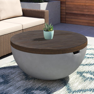 Asana Concrete Coffee Table