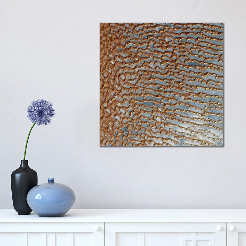 Rub' Al Khali (Empty Quarter), Arabian Peninsula by Stocktrek Images - Wrapped Canvas Print