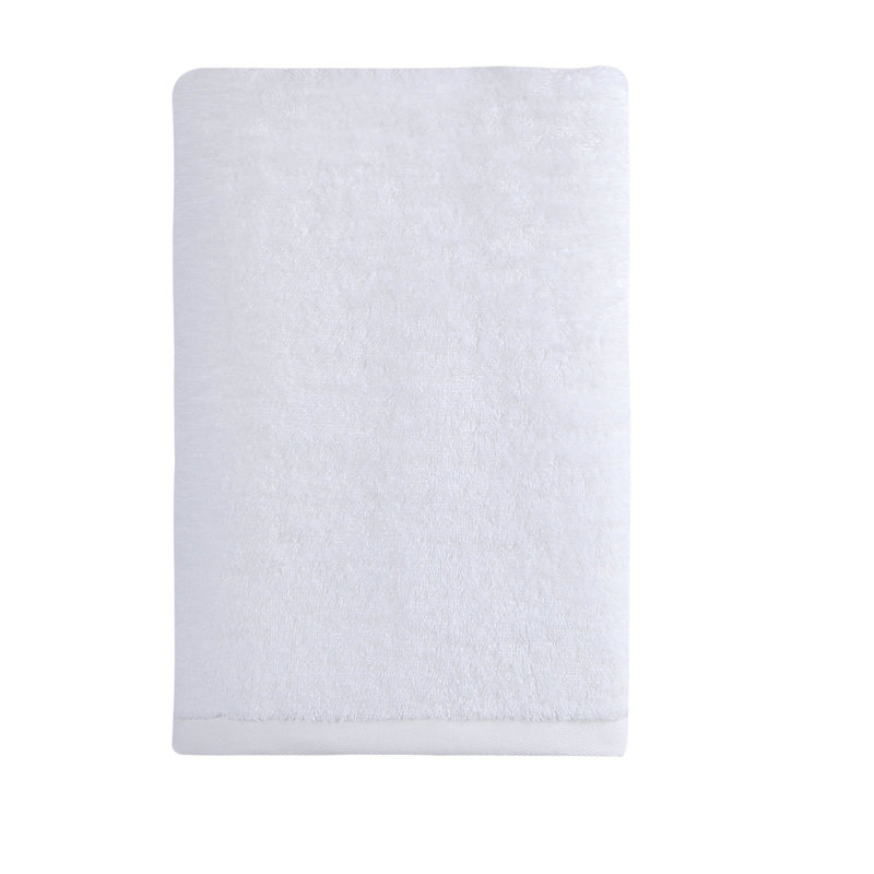 Zimmerman Midweight Bath Towel, White