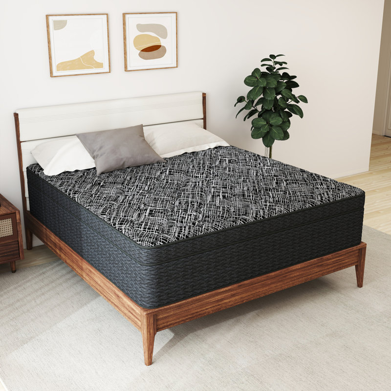 Matelas à ressorts ensachés 12 po / 14 po dans une boîte, 14", Très grand lit