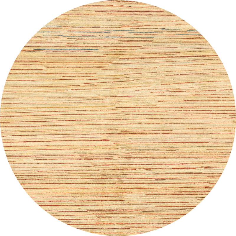 Abstract Indoor Rug, Round 8'