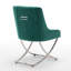 Chaise d'appoint rembourrée en velours Elian-101444858-122883344