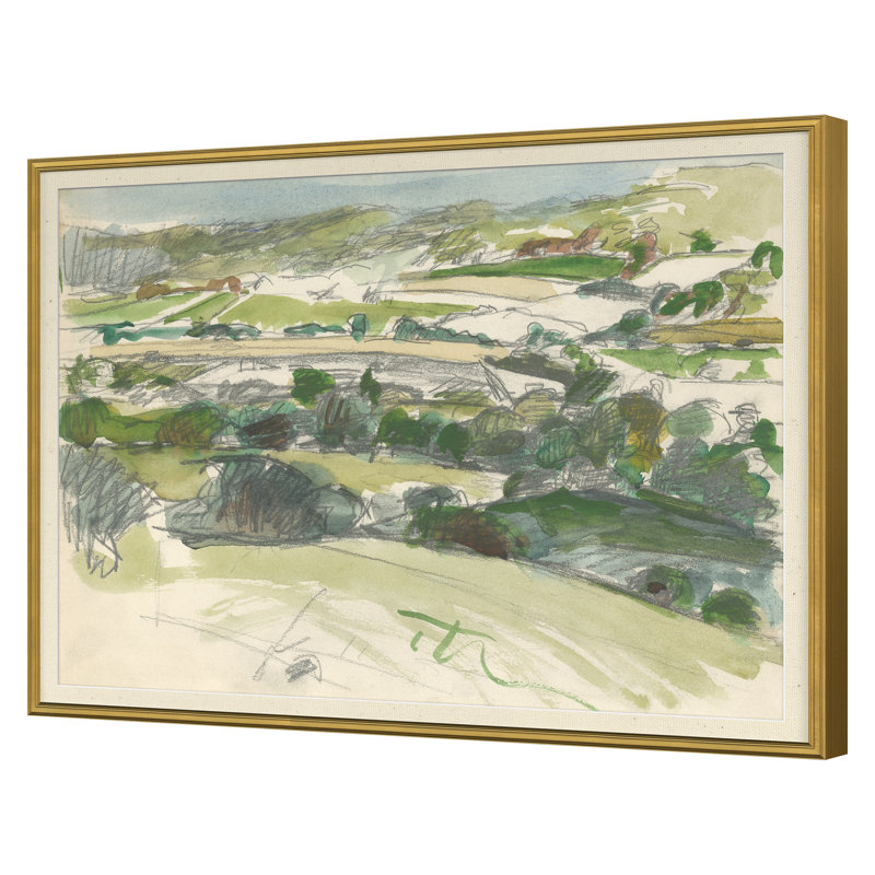 Clarkscape Print by Showell, Kenneth, 30" H x 40" W