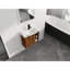 Meuble-lavabo mural 24 po avec lavabo en céramique. Conception contemporaine, fonction de fermeture en douceur. Contreplaqué,. Et une paire de lavabos de 24 po, inclus. Look moderne, mécanisme. Fabriqué, -.