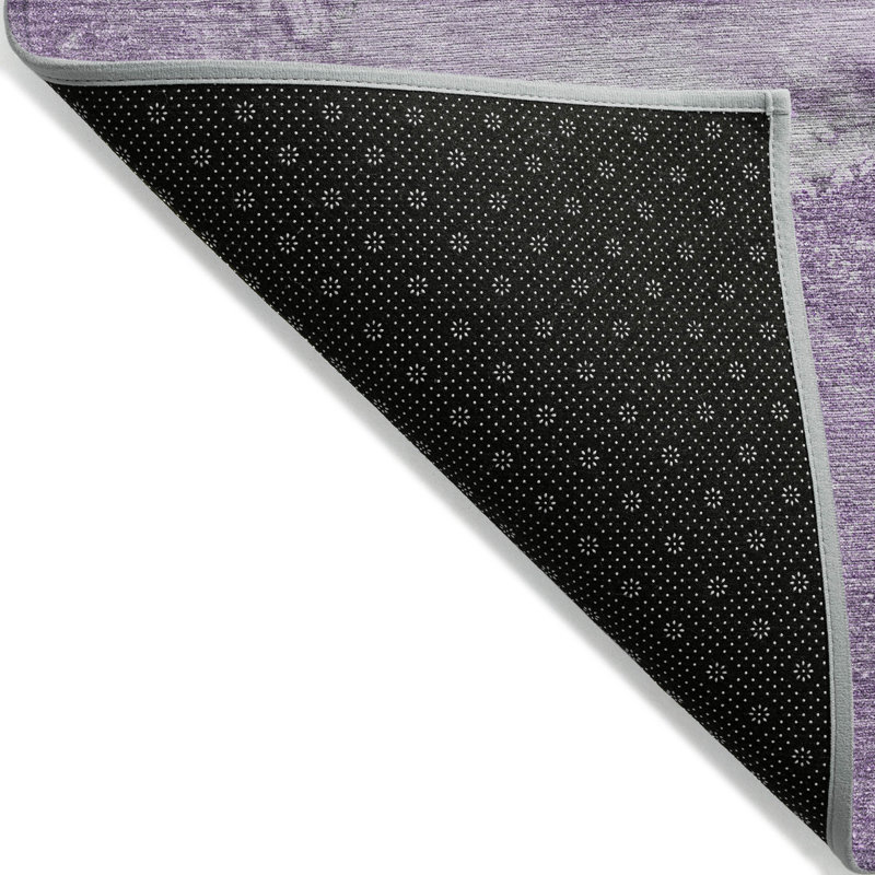 Tapis intérieur / extérieur Behice avec envers antidérapant, Rectangle 3 pi x 5 pi