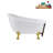 53.1'' x 25.6'' Soaking Acrylic Bathtub-72770151-76275072