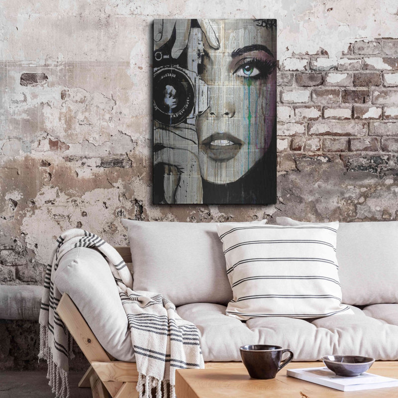 " Zoom " by Loui Jover, 36" H x 24" W