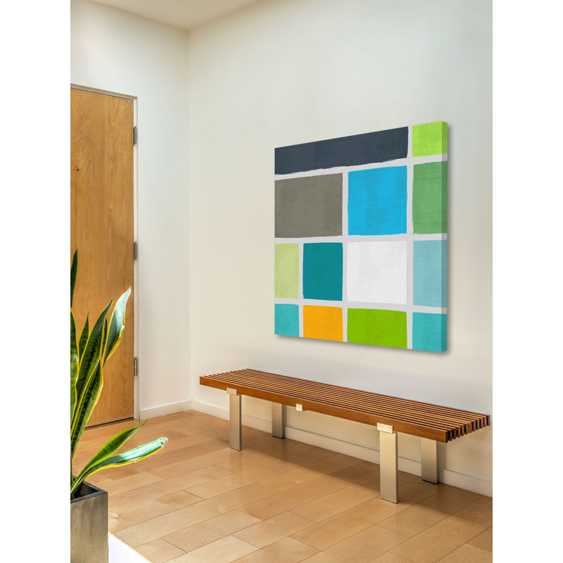Urban - No Frame Painting on Canvas, 30 cm H x 30 cm W x 4 cm D
