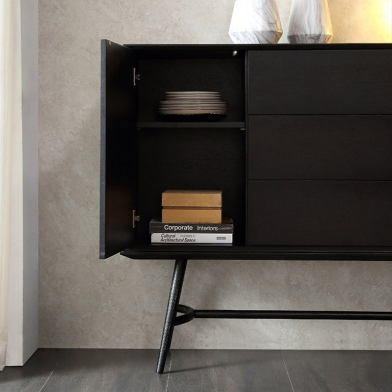 Simplicity Black Home Sideboard