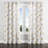 Country Farmhouse Curtain panels - Floral Soft Daisy Sunshine Grommet Curtain - 1 Panel-160213514-160213513